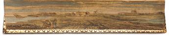 (FORE-EDGE PAINTING.) Crabbe, George. The Poetical Works.